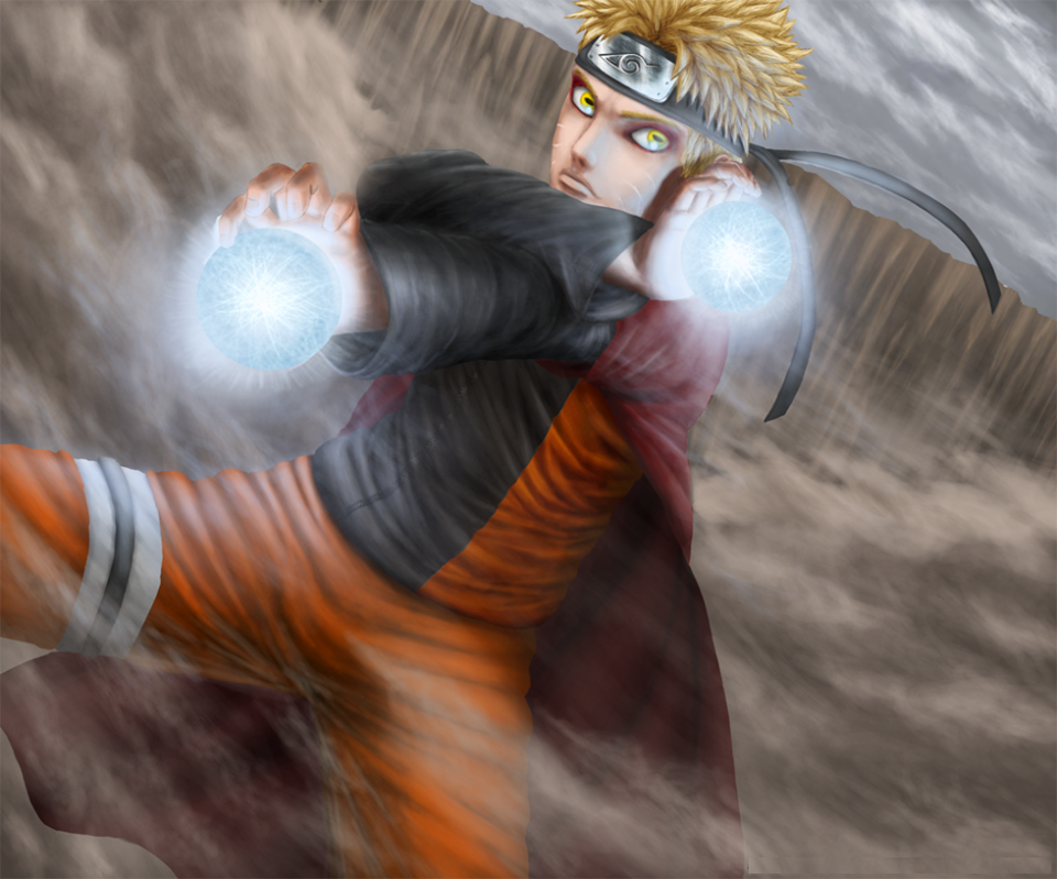 Nhìn Nhận Những Bức Hình Naruto 3D Đẹp Nhất