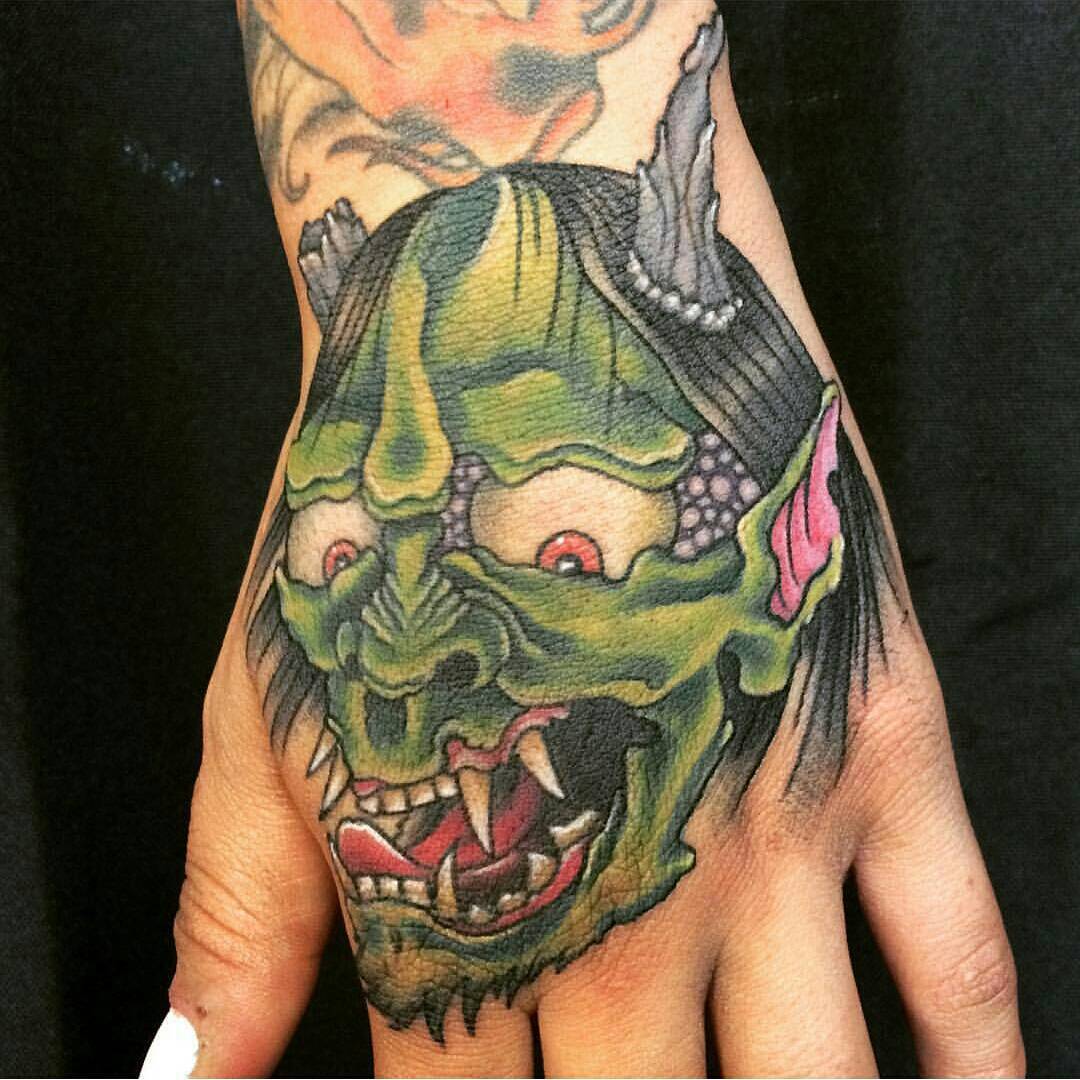 Hannya Mask Tattoo in Color 🔥 Asia Style Tattoo - Full half sleeve (lower  arm) Ý nghĩa hình xăm mặt quỷ Oni Hannya là gì? Ý nghĩa hình… | Instagram