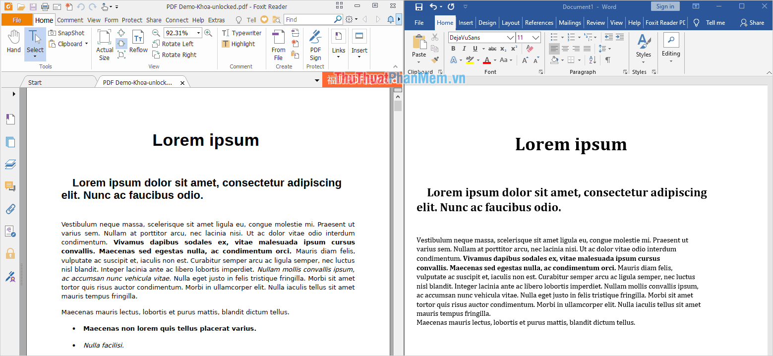 Bí quyết sao chép nội dung từ file PDF bị khóa