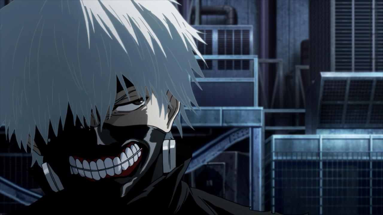 Nét đẹp tuyệt vời của Tokyo Ghoul qua góc ảnh tinh tế