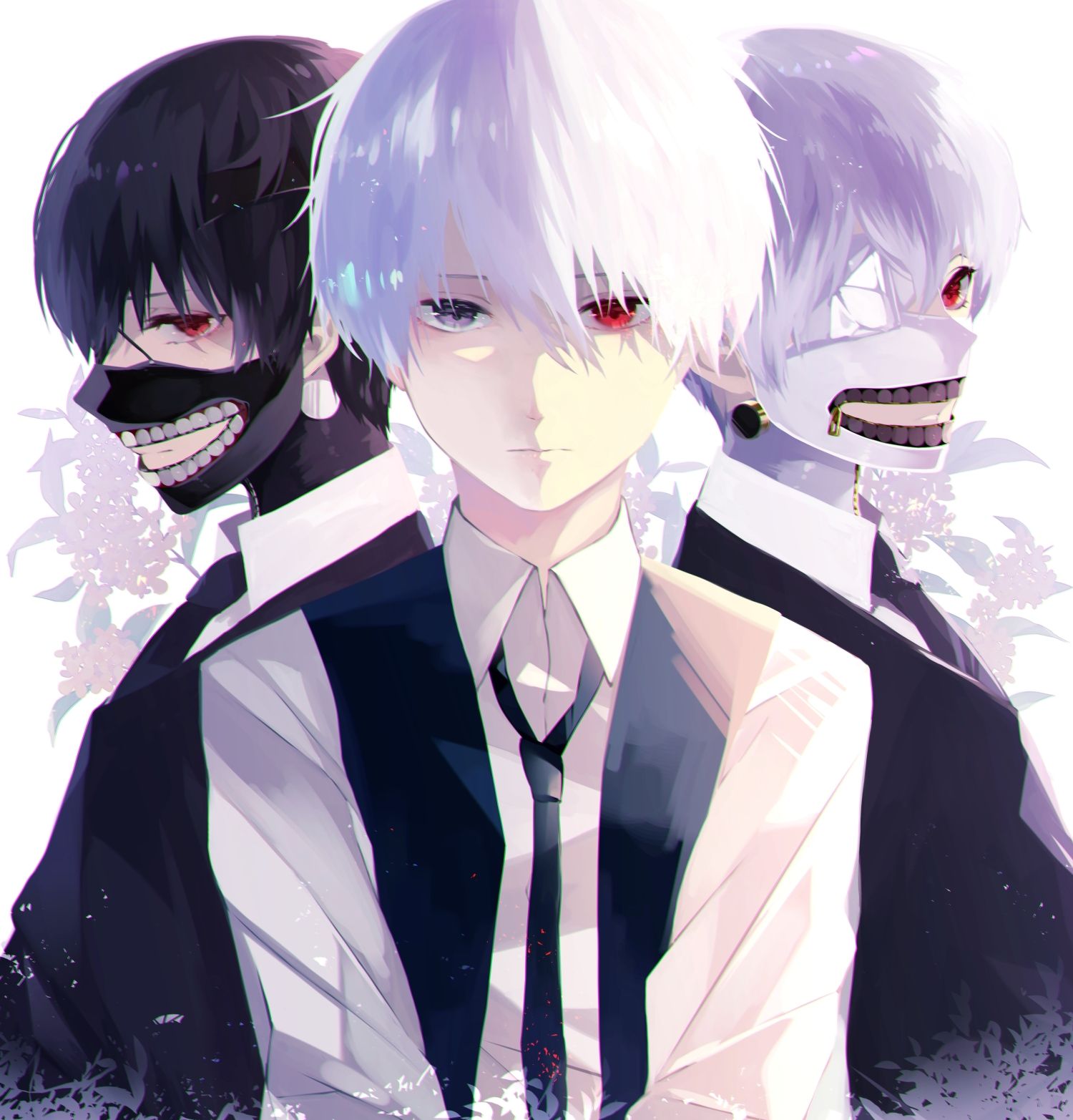 Nét đẹp tuyệt vời của Tokyo Ghoul qua góc ảnh tinh tế