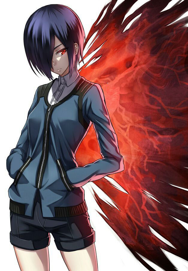 Nét đẹp tuyệt vời của Tokyo Ghoul qua góc ảnh tinh tế