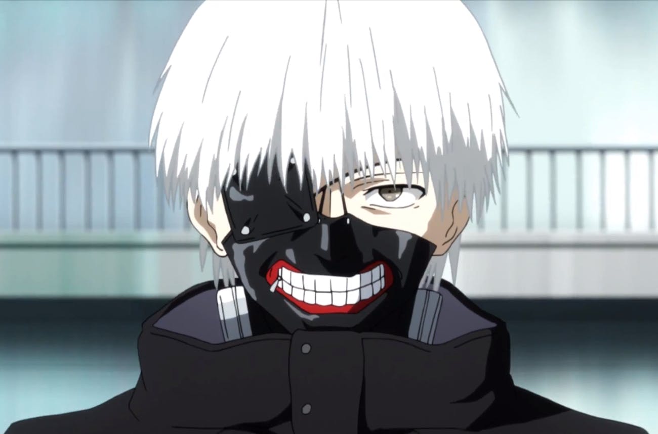 Nét đẹp tuyệt vời của Tokyo Ghoul qua góc ảnh tinh tế