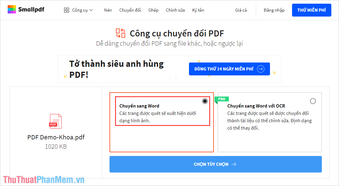 Bí quyết sao chép nội dung từ file PDF bị khóa