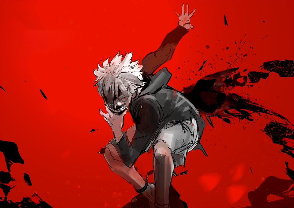 Nét đẹp tuyệt vời của Tokyo Ghoul qua góc ảnh tinh tế