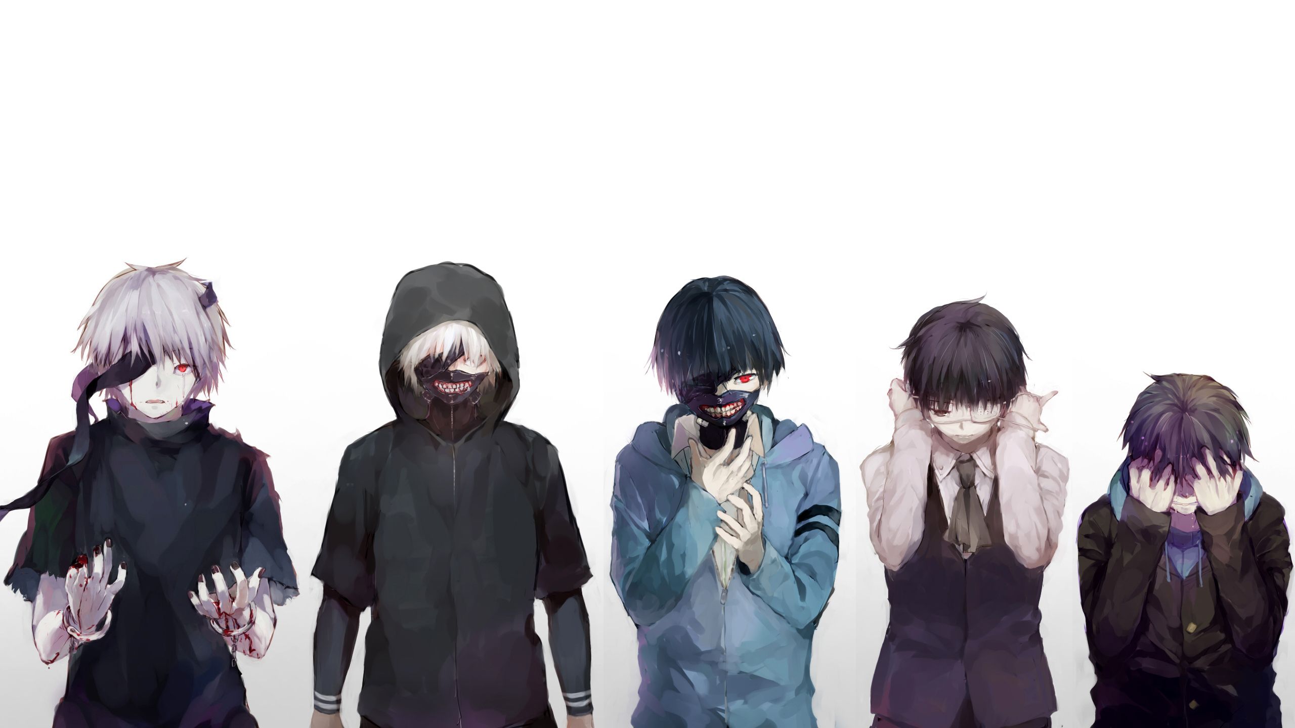 Nét đẹp tuyệt vời của Tokyo Ghoul qua góc ảnh tinh tế