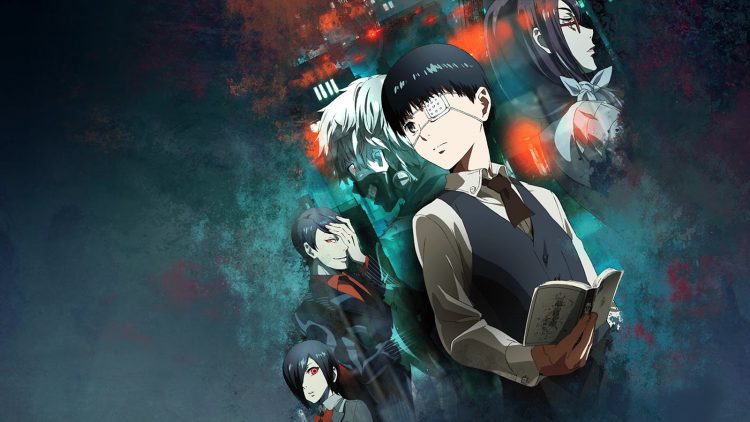 Nét đẹp tuyệt vời của Tokyo Ghoul qua góc ảnh tinh tế