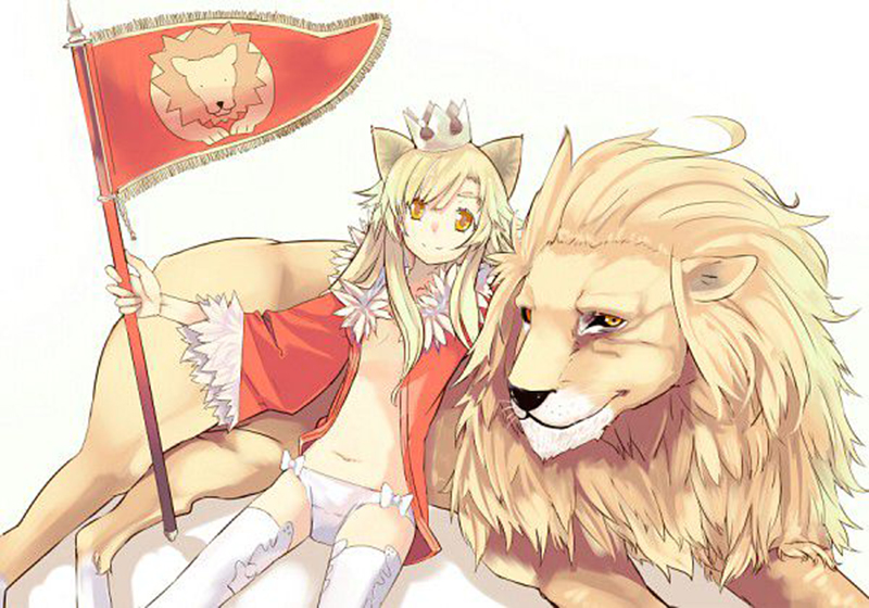 Hình ảnh 12 cung hoàng đạo - Cung Sư Tử - Leo p1 | Chibi, Anime, Hoàng đạo
