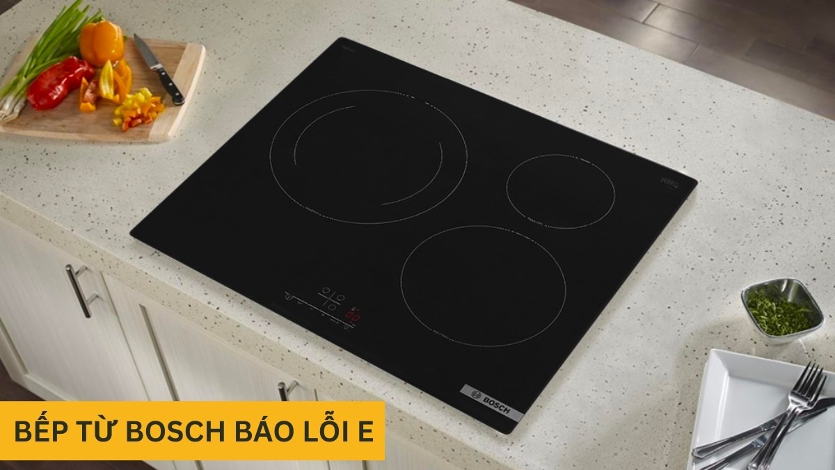 Unveiling the Secrets Bosch Induction Cooktop Error E