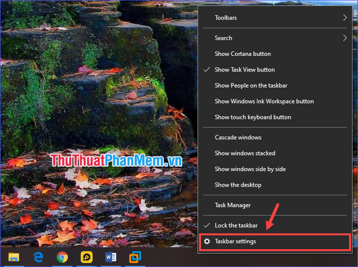 Khám phá Taskbar - Một Tổng Quan và Cách Tuỳ Biến Cơ Bản trên Windows