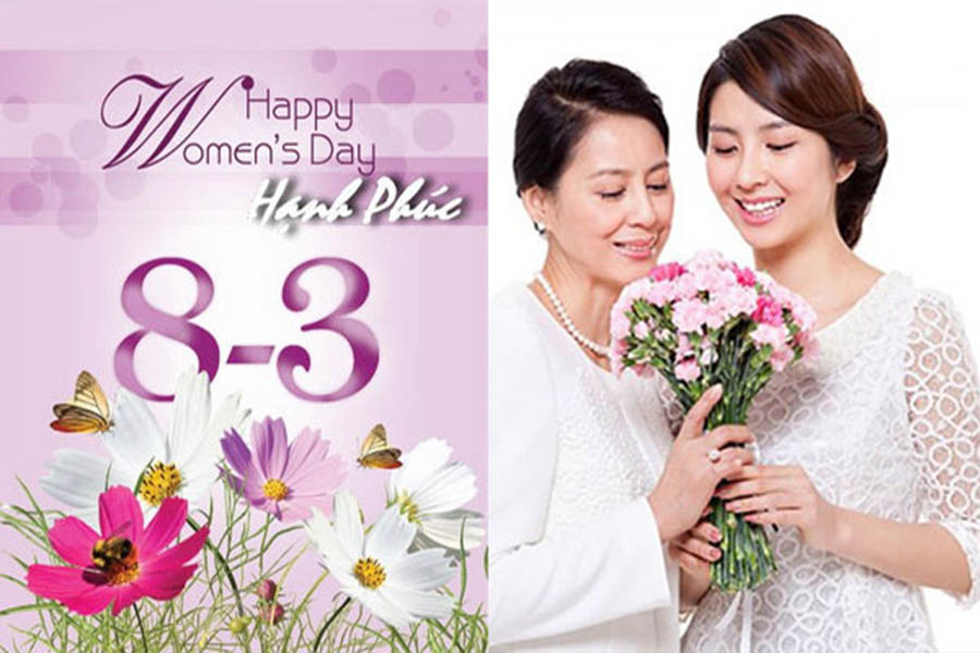 Bộ sưu tập hình nền tuyệt đẹp cho ngày Quốc tế Phụ nữ 8-3 - Download.vn