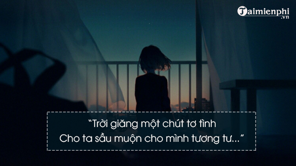 Tâm trạng buồn khi đêm về