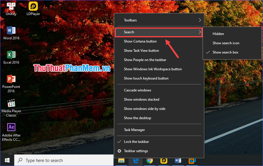 Khám phá Taskbar - Một Tổng Quan và Cách Tuỳ Biến Cơ Bản trên Windows