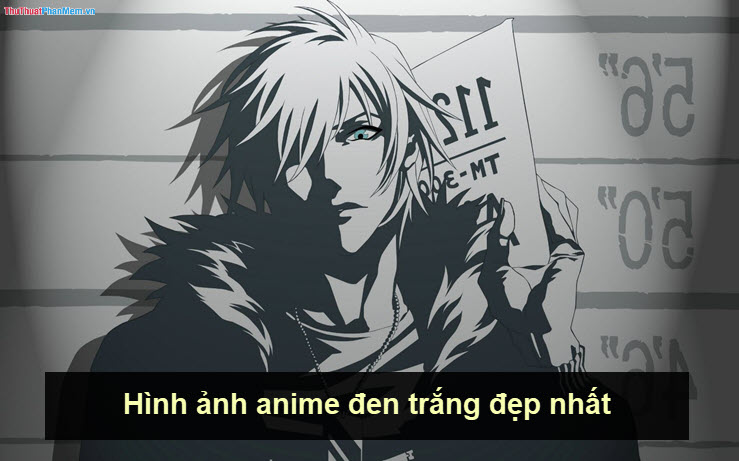 Hình ảnh anime đen trắng tuyệt vời nhất