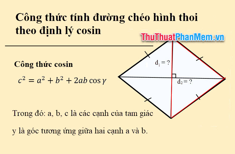 Định lý hình thoi: Khám phá bí mật của hình học