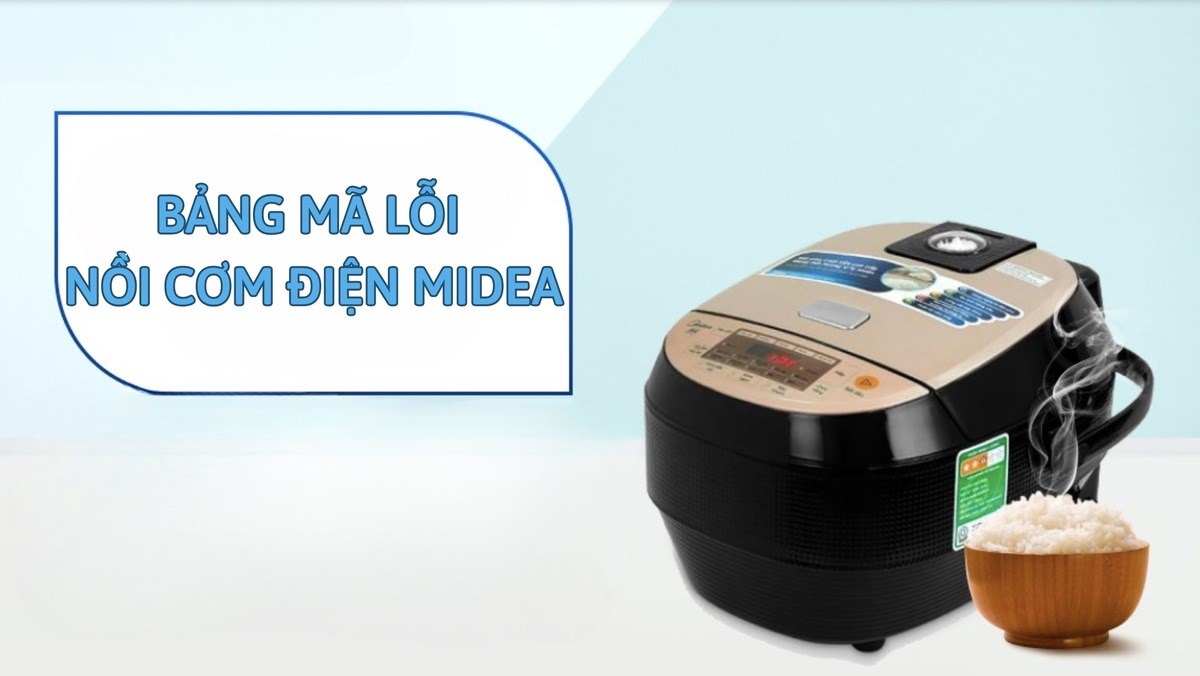 Decoding Midea Rice Cooker Error Codes Reasons and Solutions Unveiled