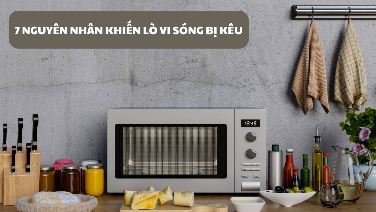 Decoding 7 Causes of Microwave Buzzing During Use