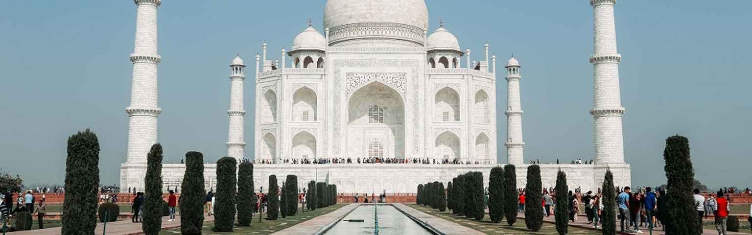 Taj Mahal Wonder