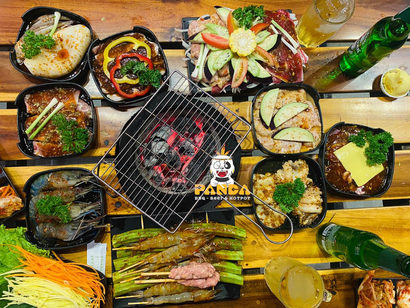 Top 10 delectable and affordable grilling buffets on Pham Van Dong - Mytour