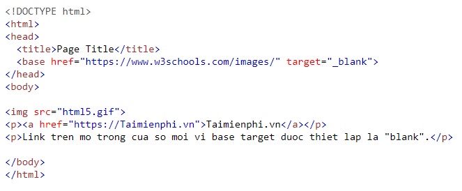 Exploring the Head Element in HTML: Structure and Illustrative Examples