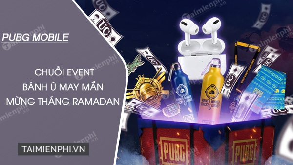 Roundup Of Lucky Mooncake Events Celebrating Ramadan In PUBG Mobile