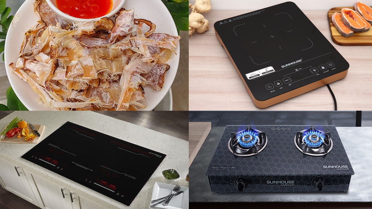 Pros and Cons of Drying Squid with Gas Stove, Induction Cooker, and