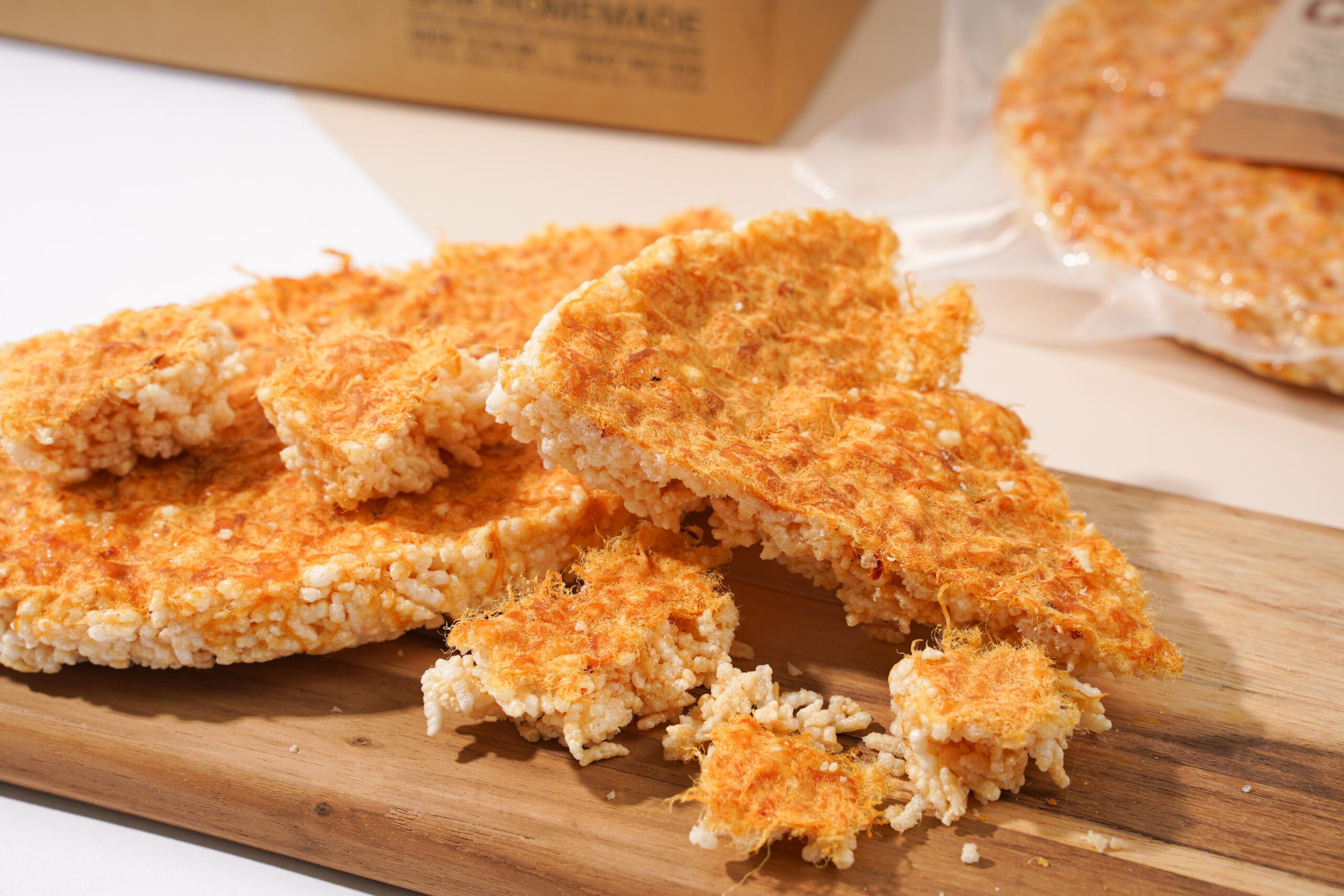 How Many Calories Does Rice Crackers with Pork Floss Have? Is It