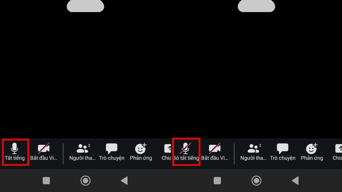 Guide on muting your mic during Zoom Meetings