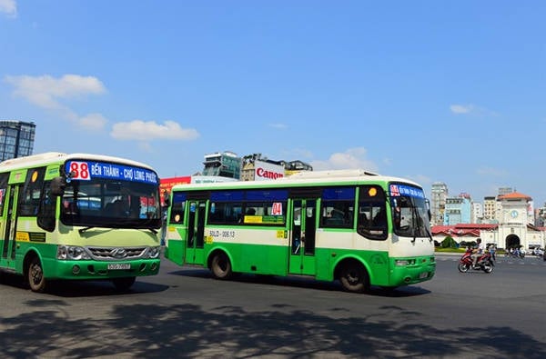 Explore Saigon effortlessly with bus rides