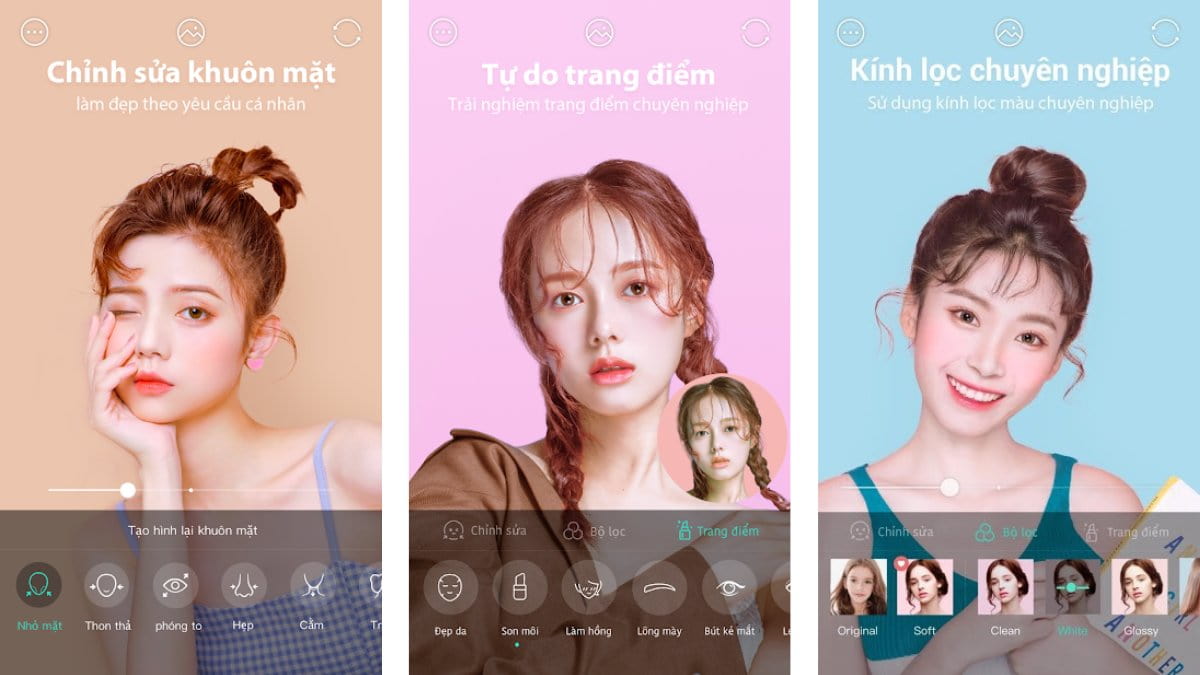 Download FaceU Unleash Beauty A Unique Photo Capture App