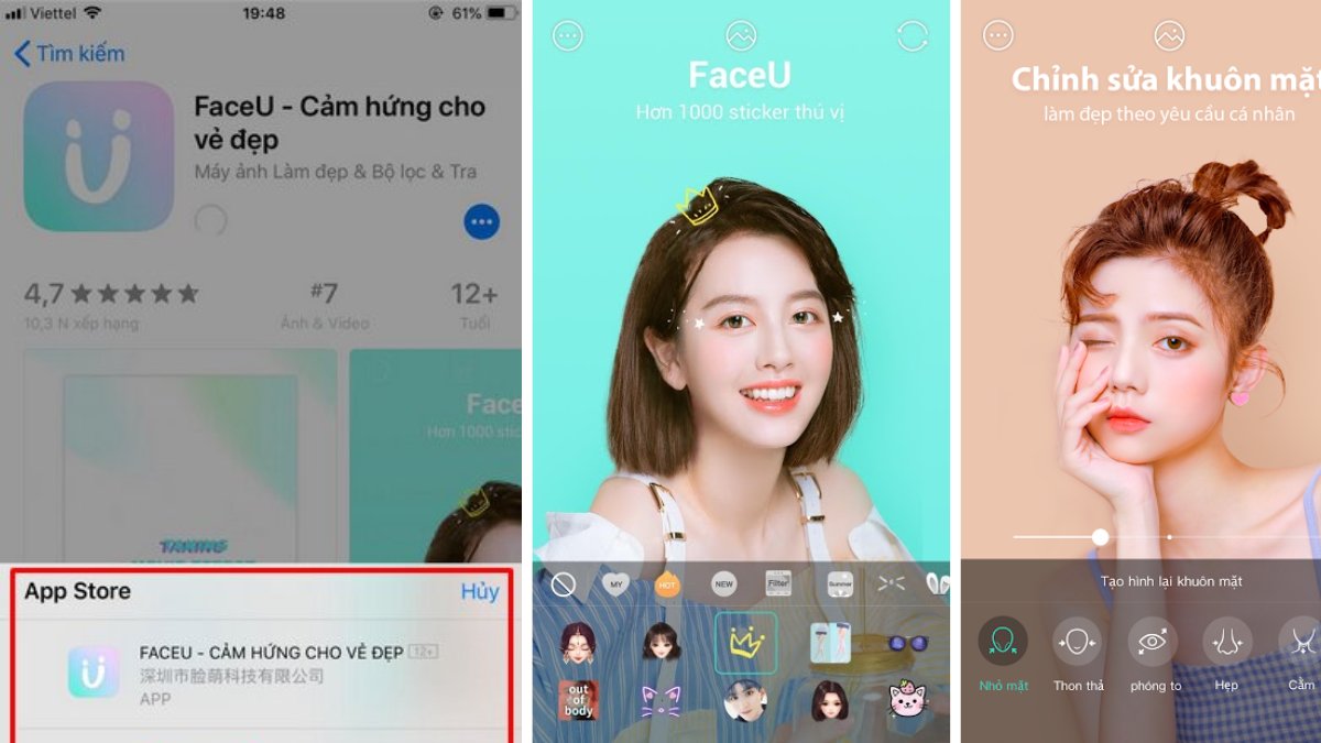 Download FaceU Unleash Beauty A Unique Photo Capture App