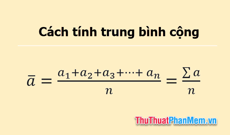 Calculating Mean & Illustrated Examples