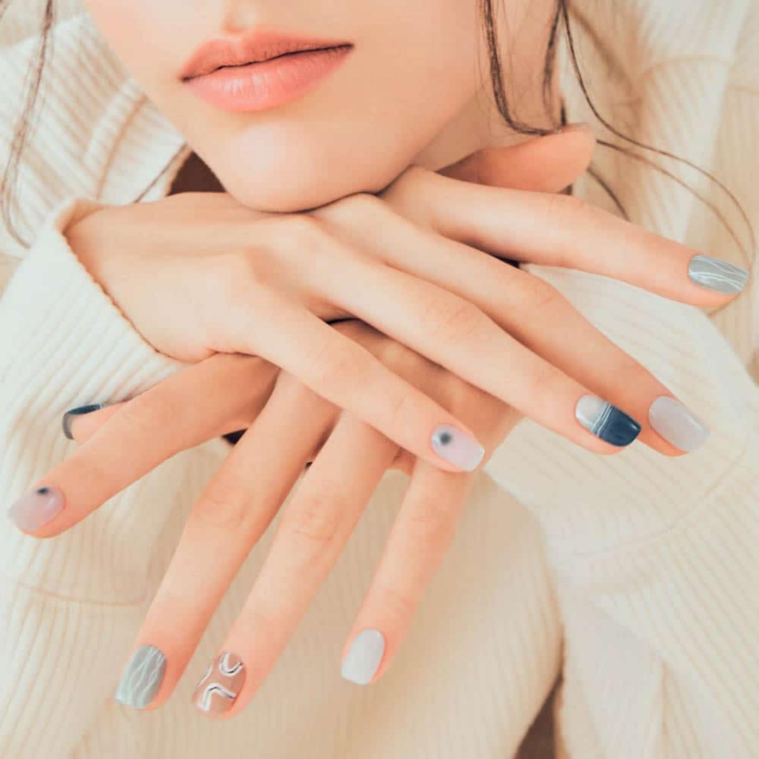 131+ Cute and Simple Nail Designs, Most Beautiful in 2024 | Mytour