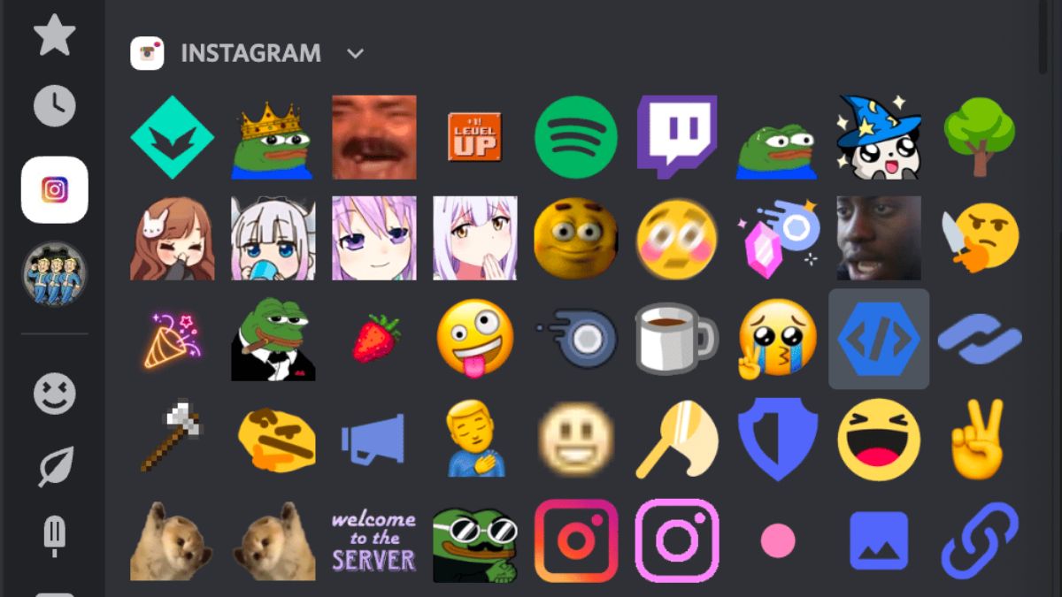 Enhance your chat experience with added Discord emojis