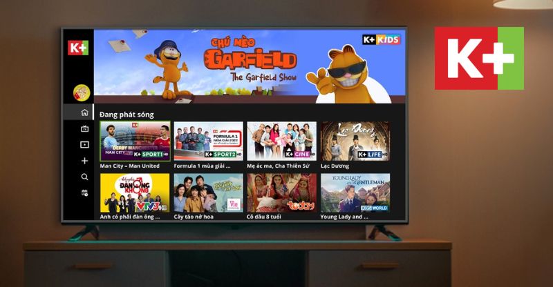 Effortless and Understandable K+ TV Account Registration