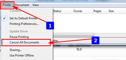 Cách hủy lệnh in trong Excel: Hướng dẫn chi tiết và dễ thực hiện