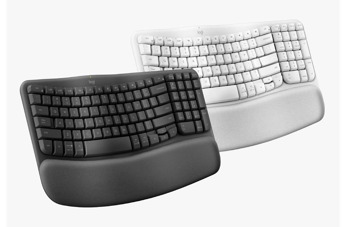 Logitech Wave Keys review: Comfortable, convenient wireless keyboard