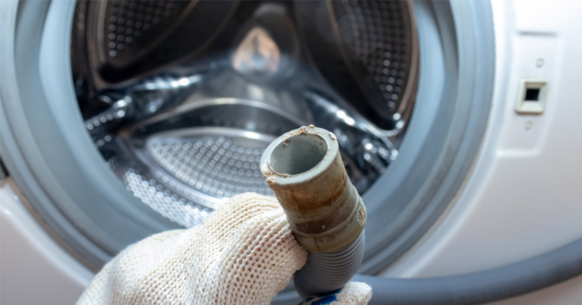 Common Causes and Simple Solutions for Washing Machines Not Draining Water