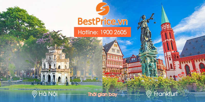 Flüge Von Frankfurt Am Main Nach Hanoi mytour.vn