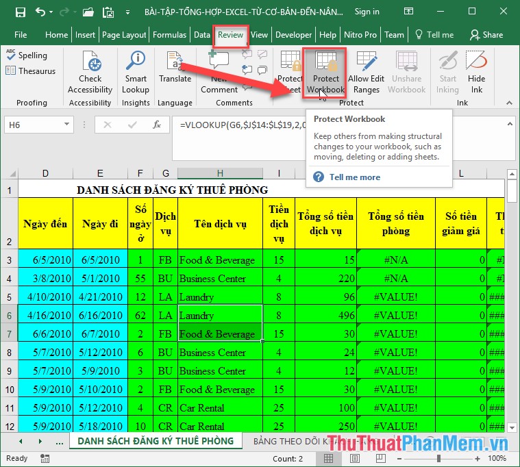 Mẹo Excel - Những Thủ Thuật Hữu Ích Cho Dân Văn Phòng