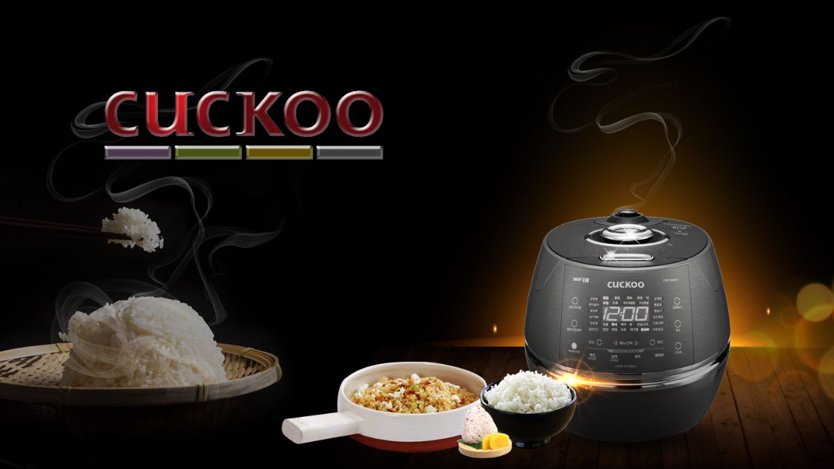 Unlock the simplicity of using the Cuckoo electric rice cooker, have
