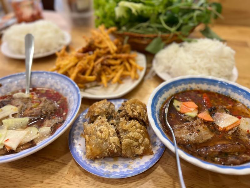 Explore the Top 5 Bun Cha Restaurants in District 3 Ho Chi Minh City