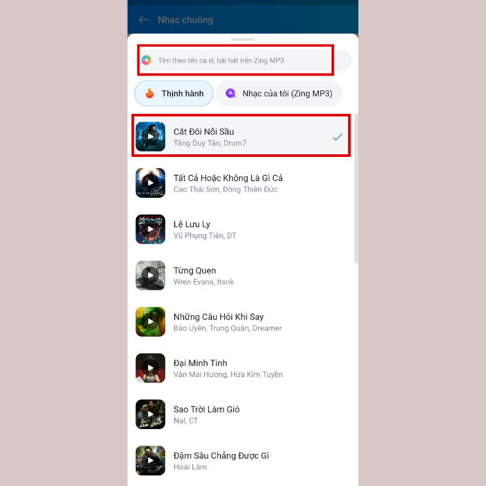 Easy Steps to Change Zalo Ringtone on Your Phone