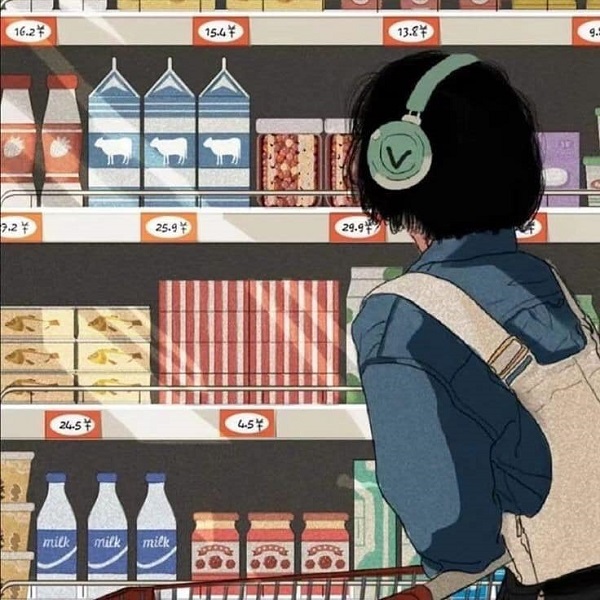 Beautiful Chill Lofi Avatar