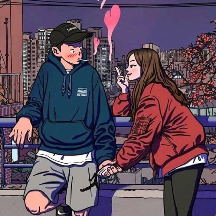 Beautiful Chill Lofi Avatar