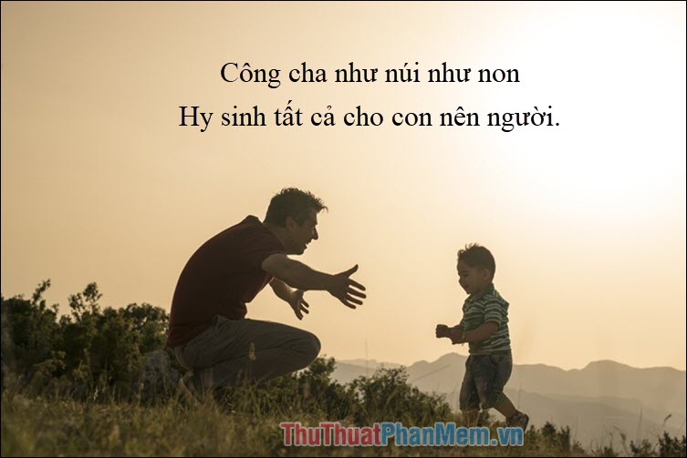 2 Câu Thơ Về Cha - Những Vần Thơ Cảm Động và Ý Nghĩa Về Tình Cha Con