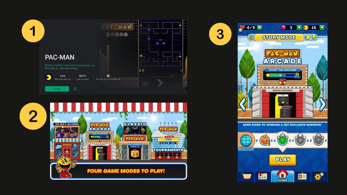 Download Pac-Man Game for Free on Android and iOS