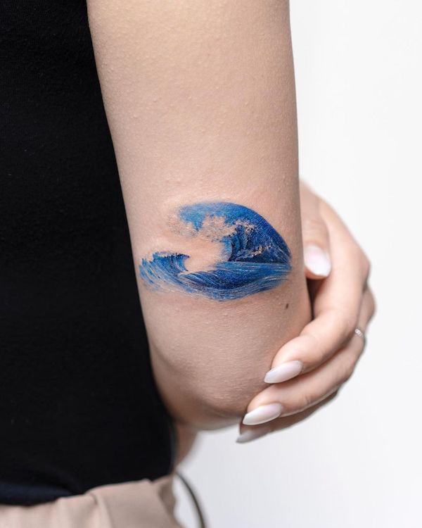 What does a wave tattoo mean? - Quora