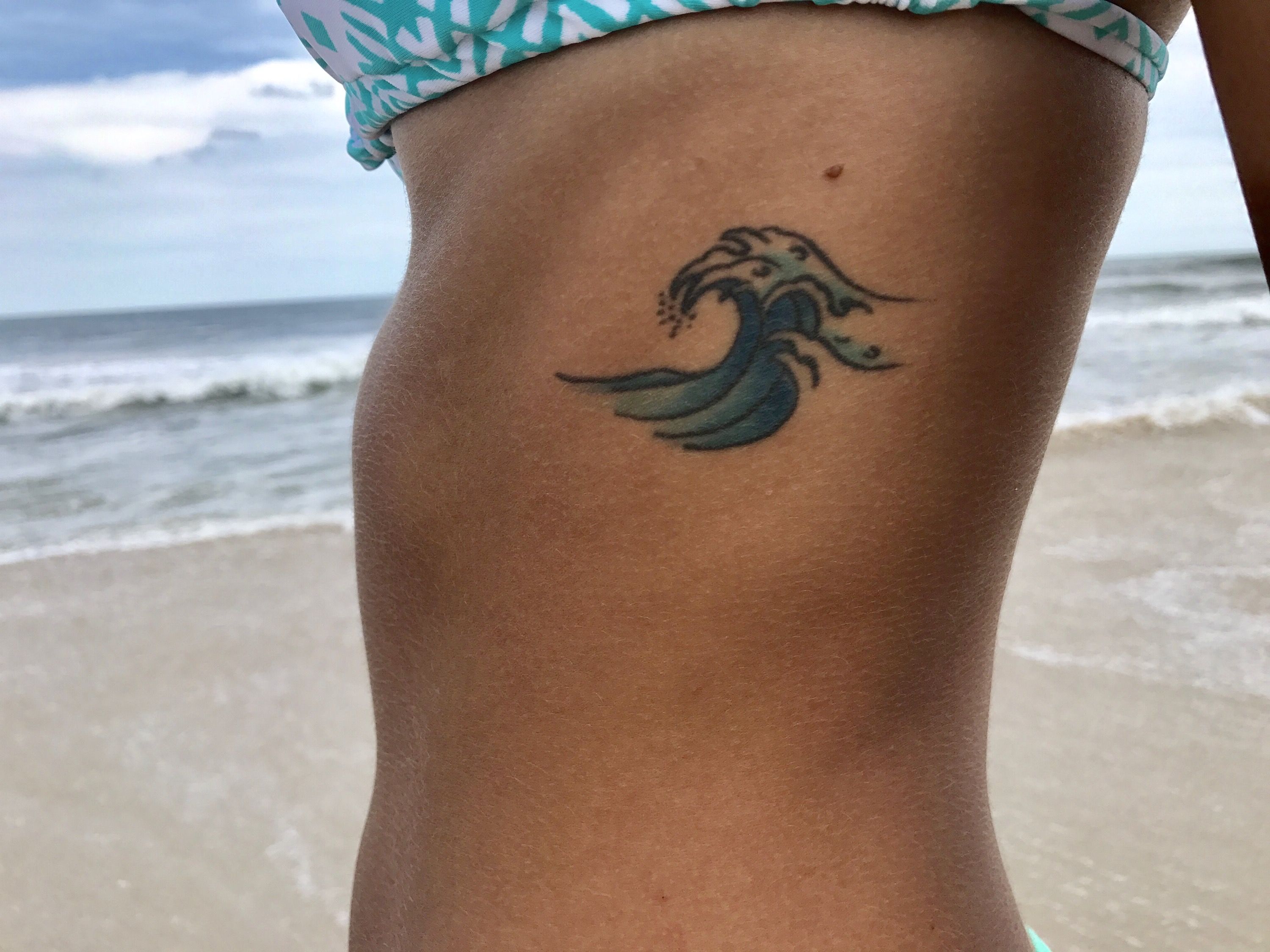 Wave Tattoo Meaning: Tranquility and Power - Inkspired Magazine