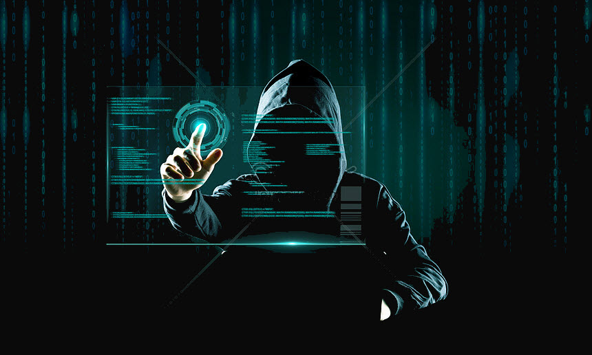 Captivating Images of Stylish Hackers